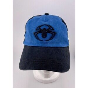 Marvel Spiderman Logo Kids-Size Baseball Cap - One Size